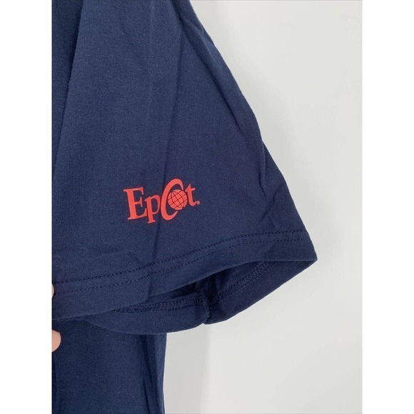 Vintage Walt Disney World Epcot Mission Space “We Choose To Go” T Shirt XL - Picture 2 of 7